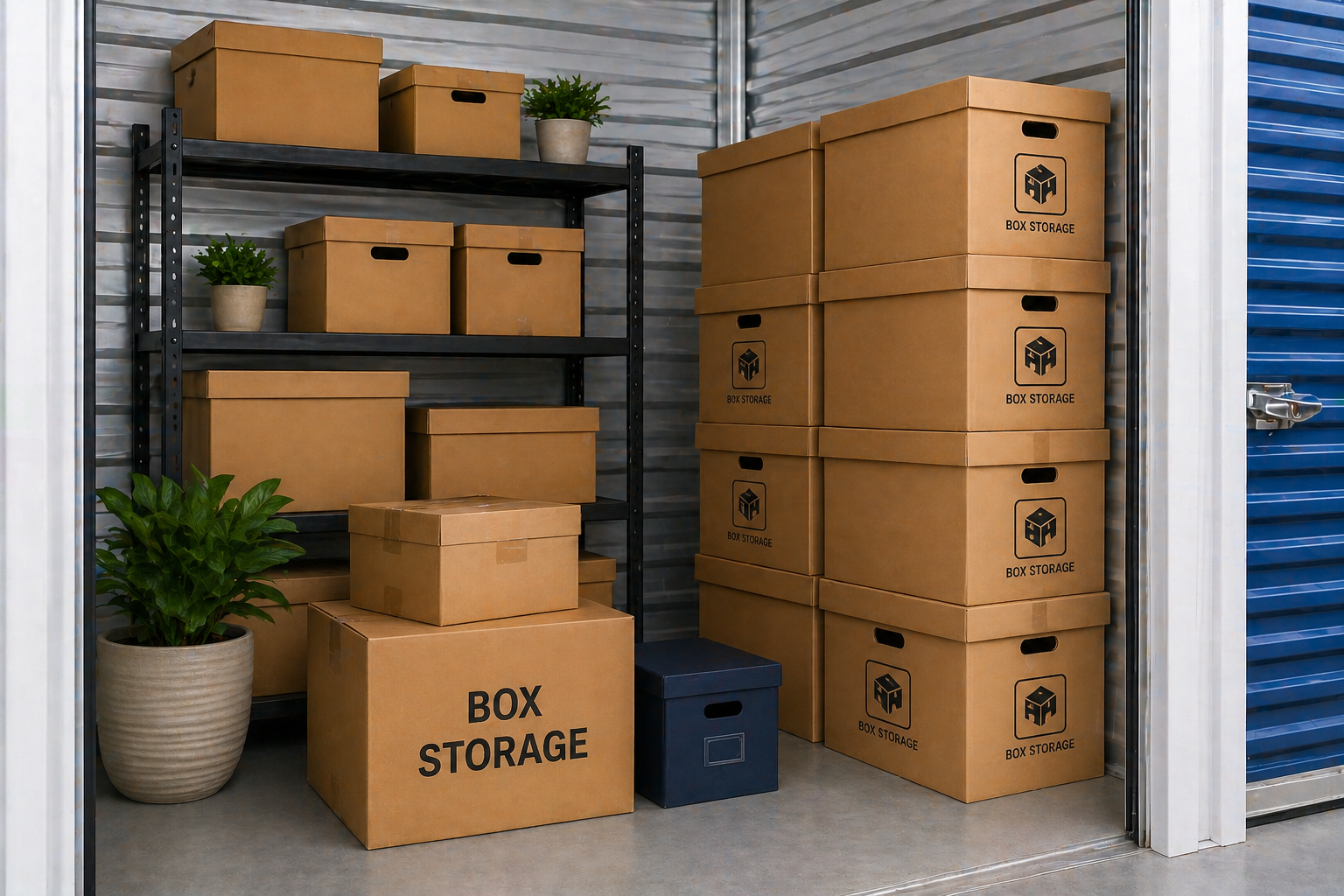 Box Storage Service
